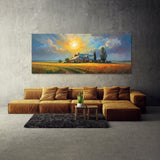 Farmhouse Sunlit 156
