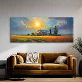 Farmhouse Sunlit 156