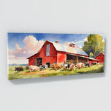 Farmhouse Sunlit Barnyard Bliss 130