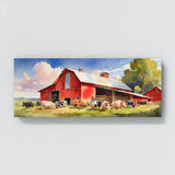 Farmhouse Sunlit Barnyard Bliss 130