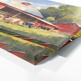 Farmhouse Sunlit Barnyard Bliss 130