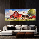 Farmhouse Sunlit Barnyard Bliss 130