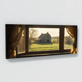 Farmhouse Sunlit View 184