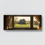 Farmhouse Sunlit View 184