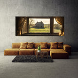 Farmhouse Sunlit View 184