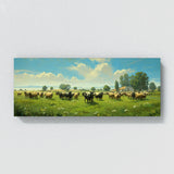 Farmhouse Tranquil Pasture 117