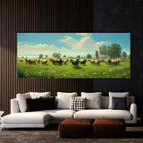 Farmhouse Tranquil Pasture 117