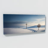 Cross Snowy Tranquility 81
