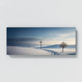 Cross Snowy Tranquility 81