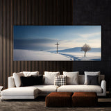 Cross Snowy Tranquility 81