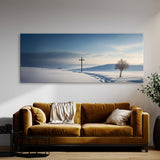 Cross Snowy Tranquility 81