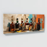 Bourbon Abstract Fusion 90