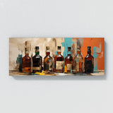 Bourbon Abstract Fusion 90