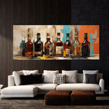 Bourbon Abstract Fusion 90