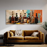 Bourbon Abstract Fusion 90