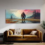 Bigfoot Pixelated Fusion 95