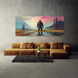 Bigfoot Pixelated Fusion 95
