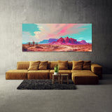 Arizona Glitching Desert 96