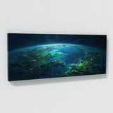 World Blue Marble 9
