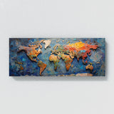 World Global Tapestry 50