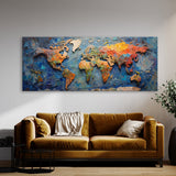 World Global Tapestry 50