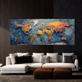World Global Tapestry 50