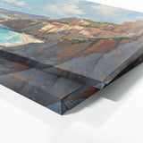 Europe Azure Cliffside Visions 49