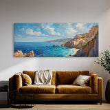 Europe Azure Cliffside Visions 49