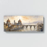 Europe Misty Florence Dawn 40