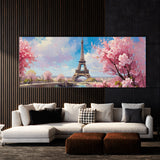 Europe Springtime Eiffel Bliss 46