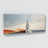 Church Elegant Steeple 85