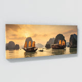 Vietnamese Golden Dusk Bay 72
