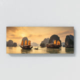 Vietnamese Golden Dusk Bay 72