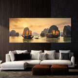 Vietnamese Golden Dusk Bay 72