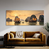 Vietnamese Golden Dusk Bay 72