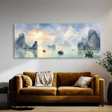 Vietnamese Mystic Mist Islands 36