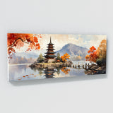 Vietnamese Pagoda Reflection 34