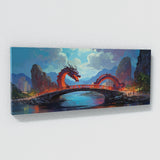 Vietnamese Vibrant Dragon Lights 48