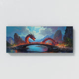 Vietnamese Vibrant Dragon Lights 48