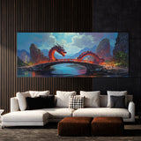 Vietnamese Vibrant Dragon Lights 48