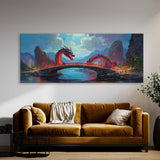 Vietnamese Vibrant Dragon Lights 48