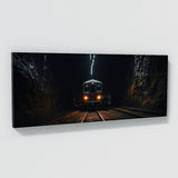 Train Dark Tunnel Entry 77