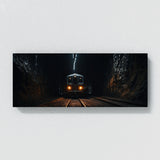 Train Dark Tunnel Entry 77