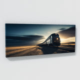 Train Dawns Solitude 68