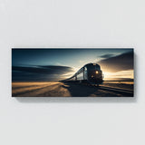 Train Dawns Solitude 68