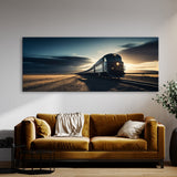 Train Dawns Solitude 68