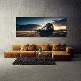 Train Dawns Solitude 68