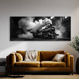 Train Industrial Steam Drama 63