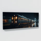 Train Midnight Reflections 65