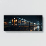 Train Midnight Reflections 65